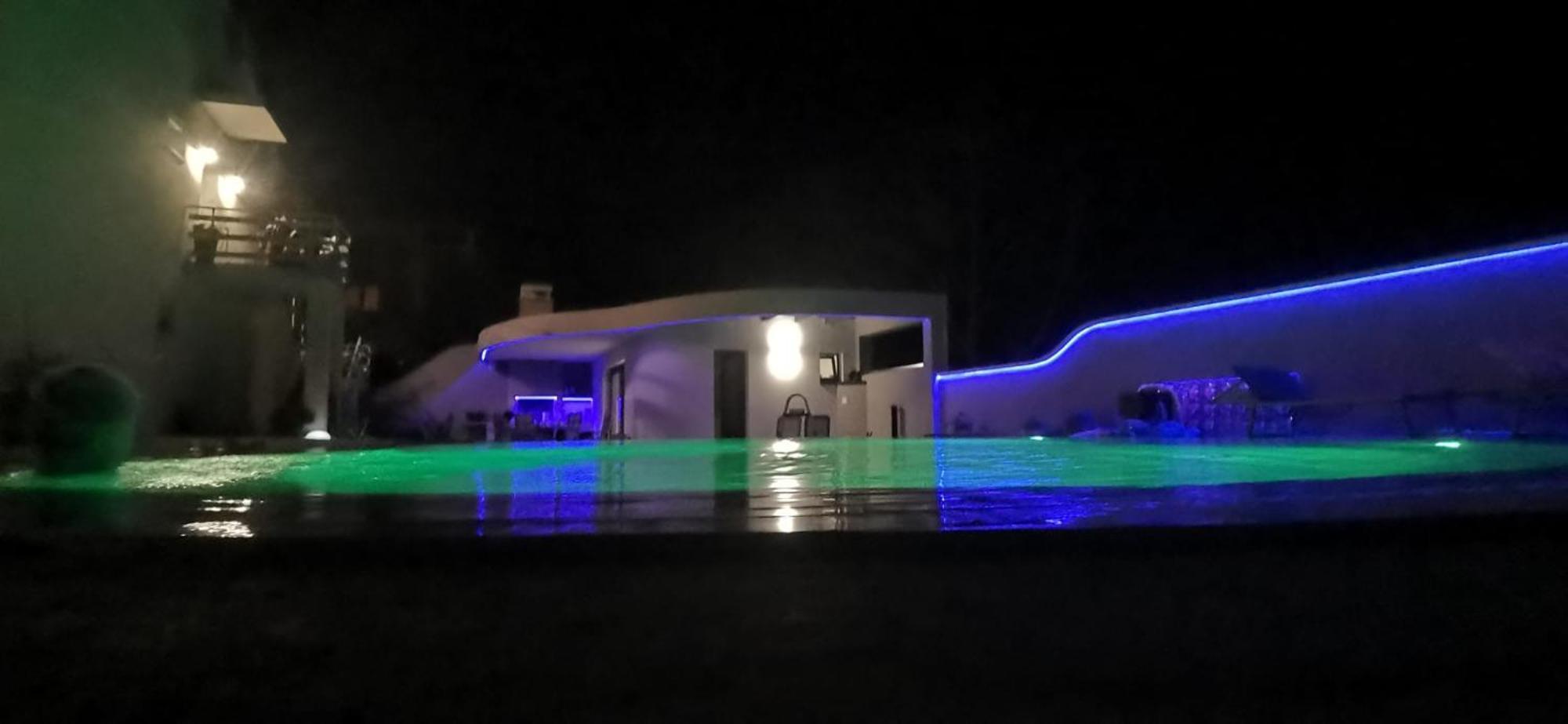 Villa Elke Maria With Overflow Pool And Hydromassage Novigrad Istria Dış mekan fotoğraf