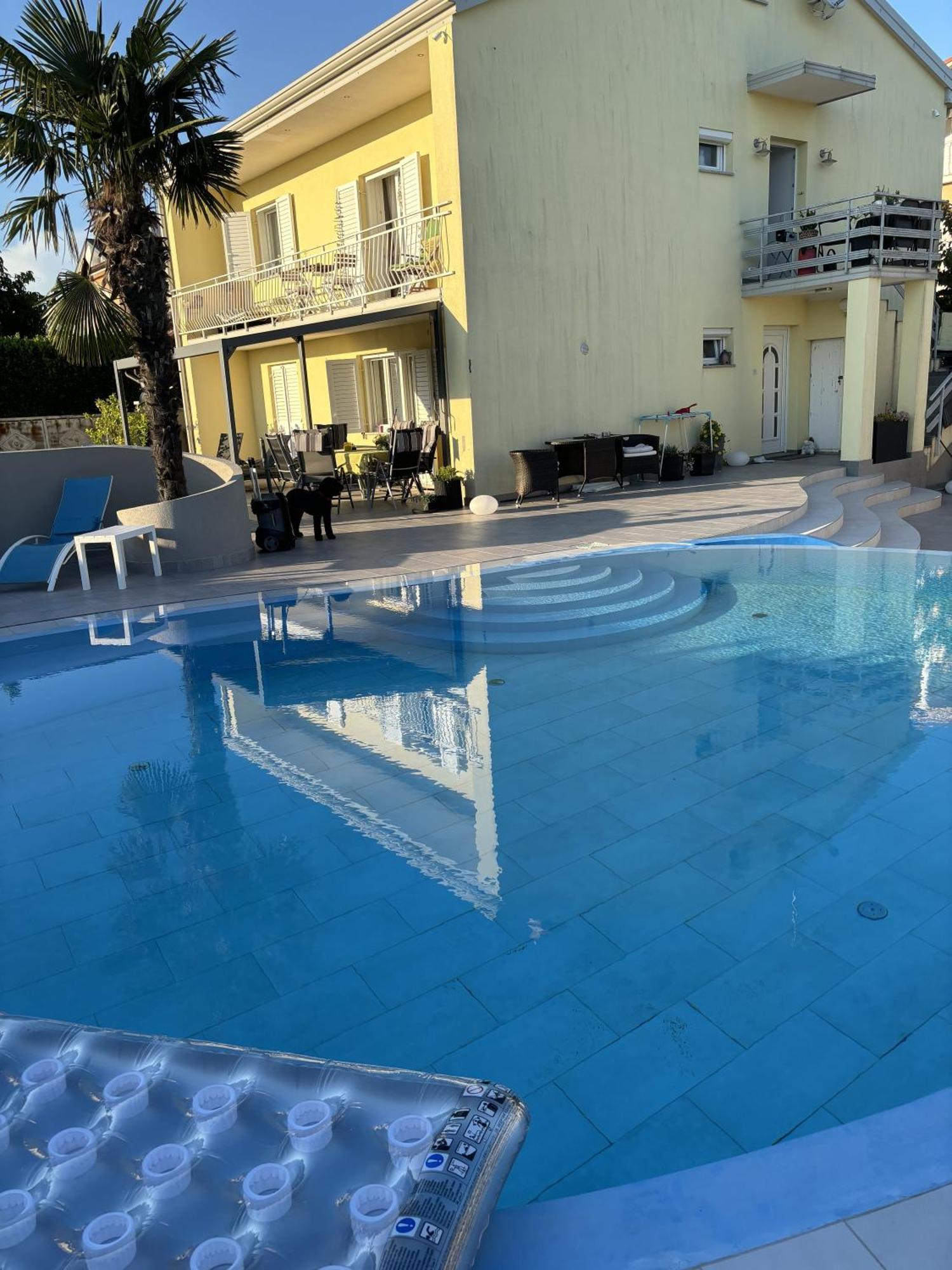 Villa Elke Maria With Overflow Pool And Hydromassage Novigrad Istria Dış mekan fotoğraf