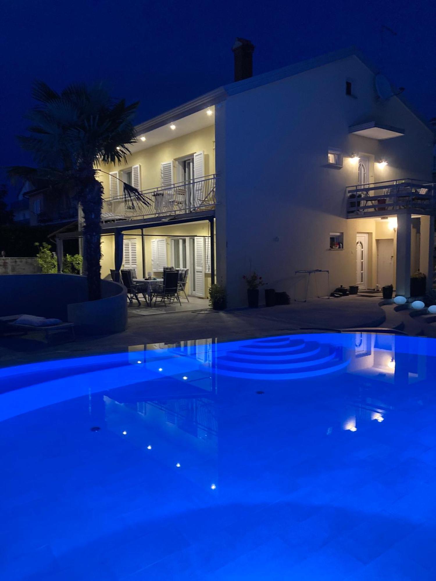 Villa Elke Maria With Overflow Pool And Hydromassage Novigrad Istria Dış mekan fotoğraf